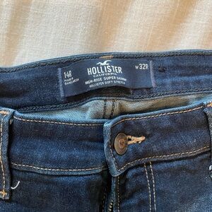 Worn once Hollister jeans